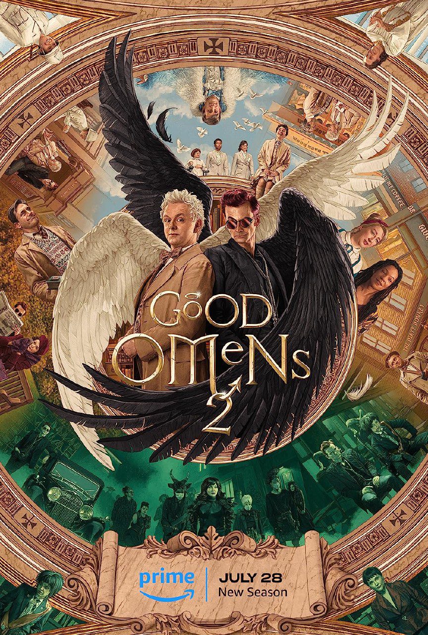 دانلود سریال Good Omens 2019