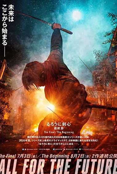 دانلود فیلم Rurouni Kenshin: Final Chapter Part I – The Final 2021 با دوبله فارسی
