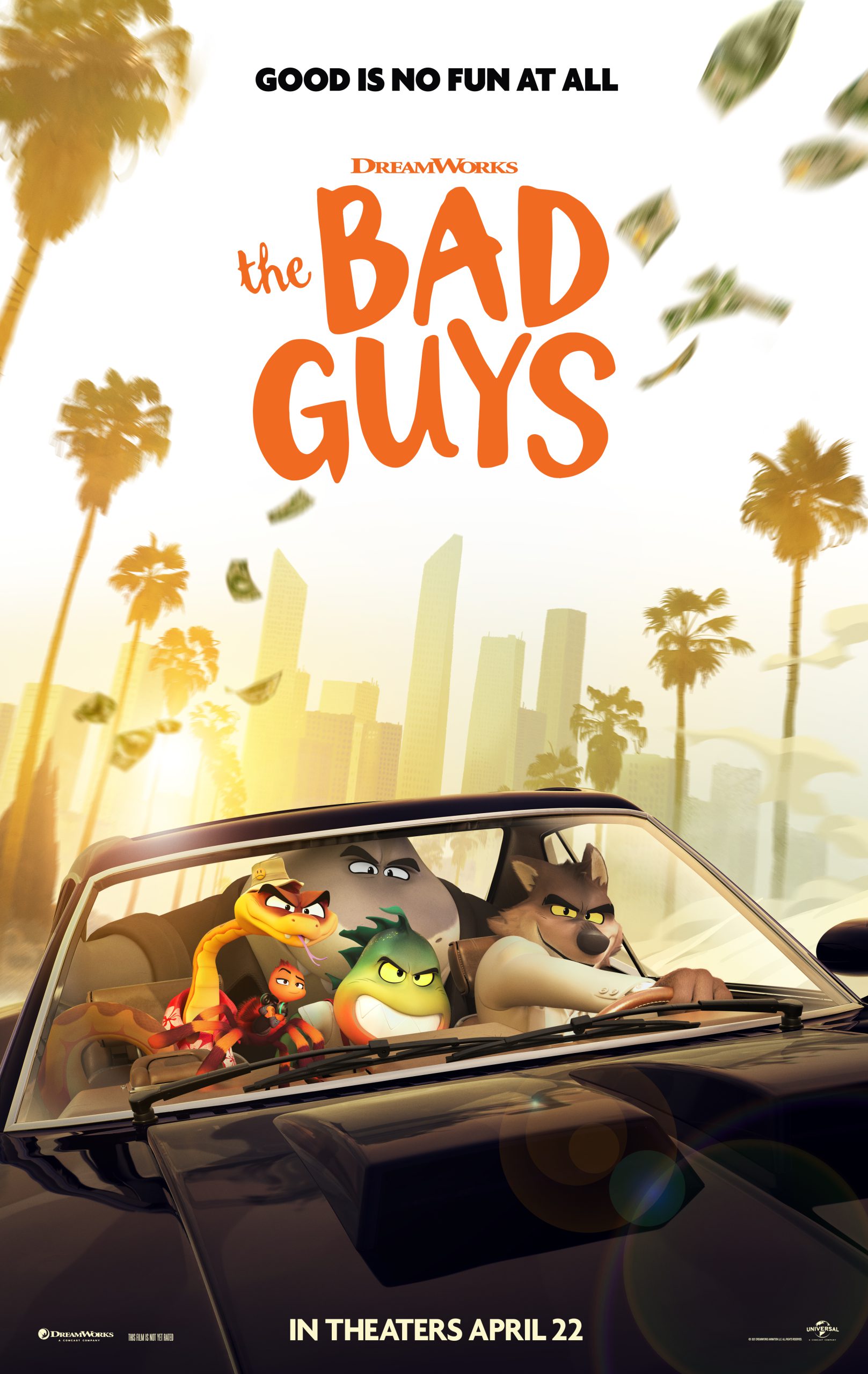 دانلود انیمیشن The Bad Guys 2022