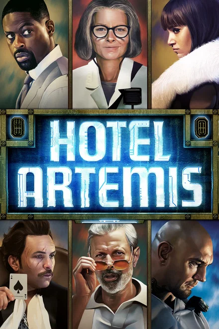 دانلود فیلم Hotel Artemis 2018