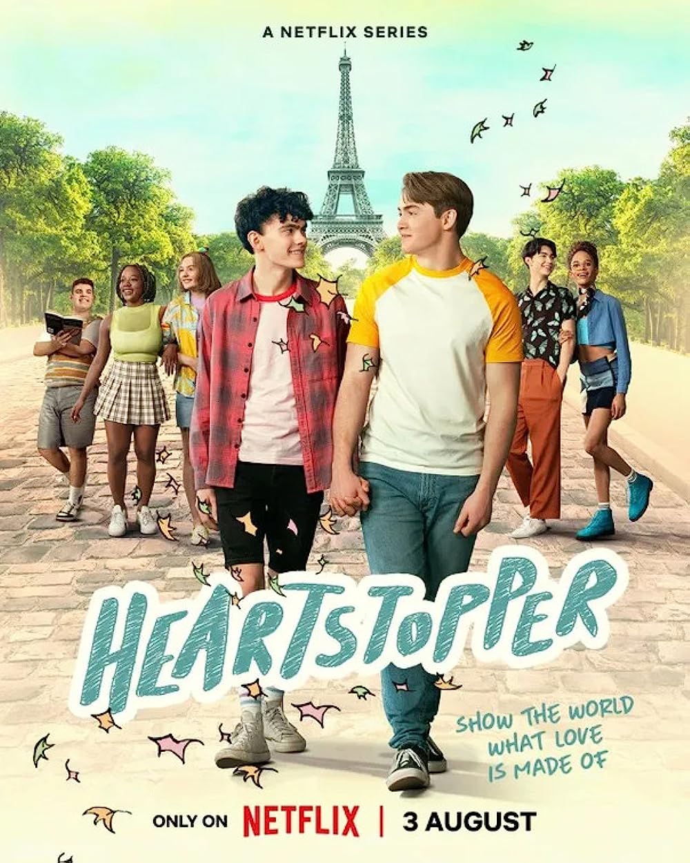 دانلود سریال Heartstopper 2022