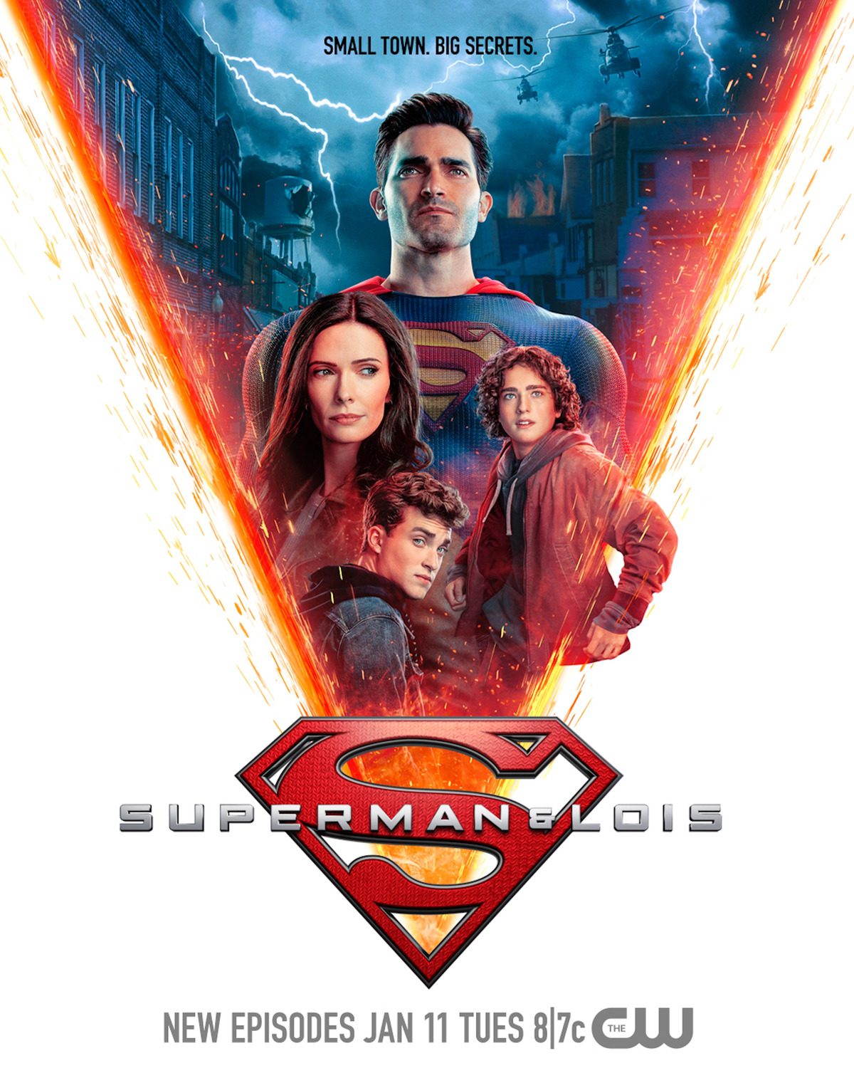 دانلود سریال Superman and Lois