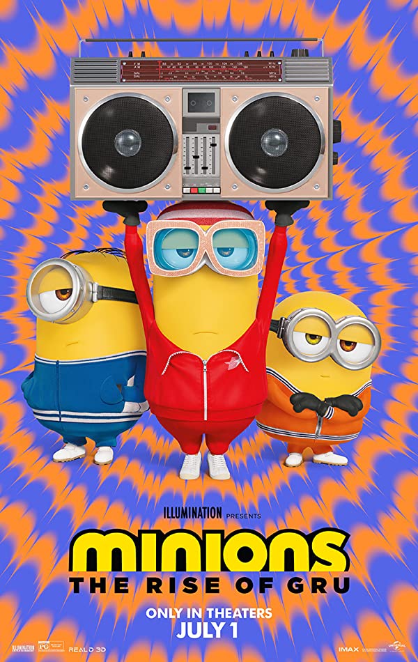 دانلود فیلم Minions: The Rise of Gru 2022
