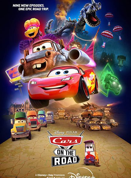 دانلود انیمیشن سریالی Cars on the Road 2022