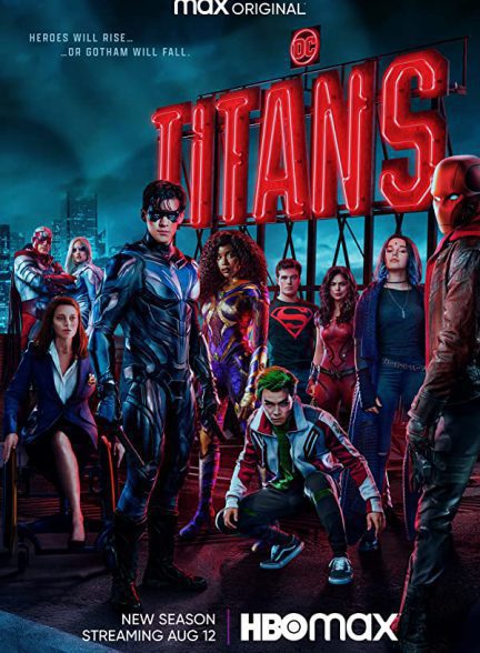 دانلود سریال Titans