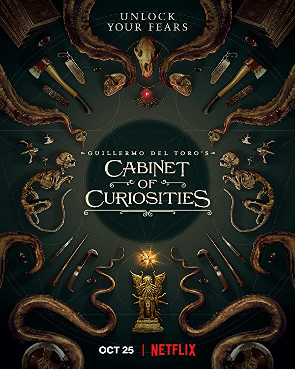 دانلود سریال Guillermo del Toro’s Cabinet of Curiosities 2022