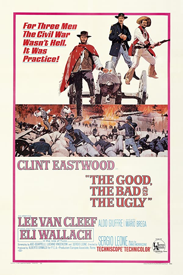 دانلود فیلم The Good the Bad and the Ugly 1966