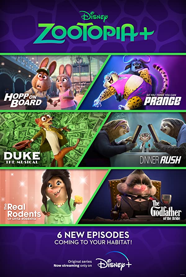 دانلود سریال Zootopia+ 2022