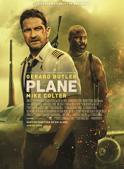 دانلود فیلم Plane 2023