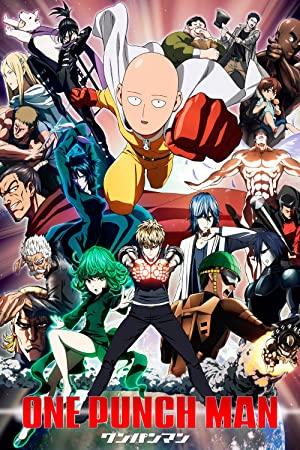 دانلود انیمه سریالی One Punch Man 2015