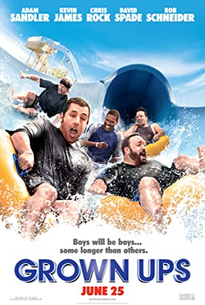 دانلود فیلم Grown Ups 2010