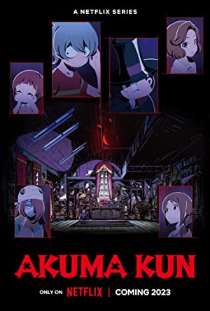 دانلود انیمه Akuma-kun 2023