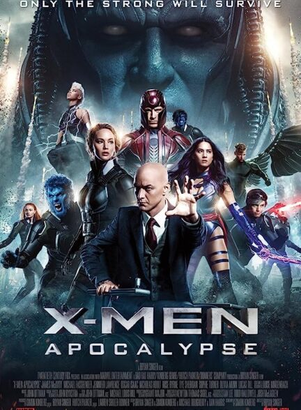 دانلود فیلم X-Men: Apocalypse 2016
