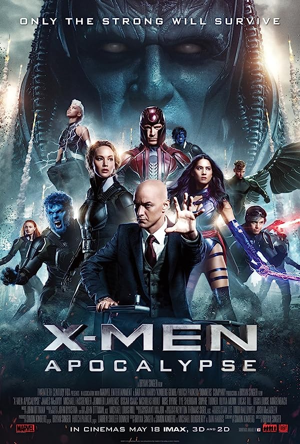 دانلود فیلم X-Men: Apocalypse 2016