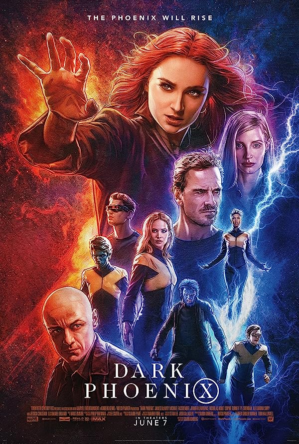 دانلود فیلم X-Men: Dark Phoenix 2019