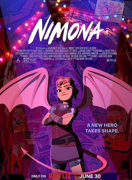 دانلود انیمیشن Nimona 2023