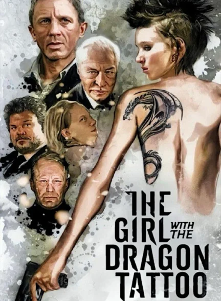 دانلود فیلم The Girl with the Dragon Tattoo 2011