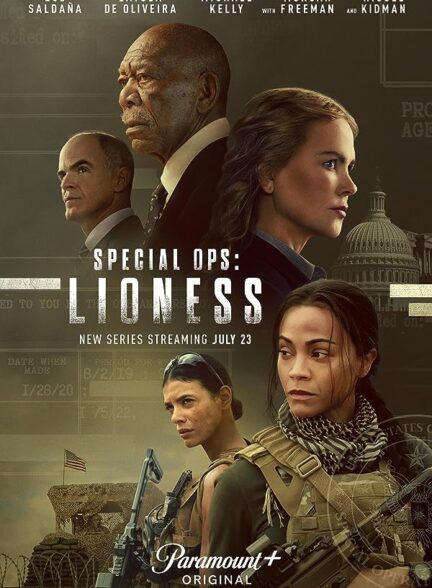 دانلود سریال Special Ops: Lioness 2023