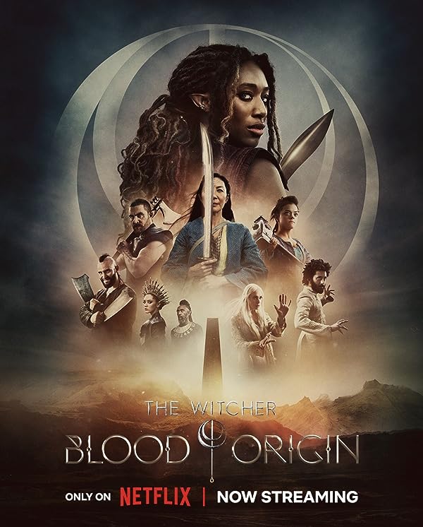 دانلود سریال The Witcher: Blood Origin 2022