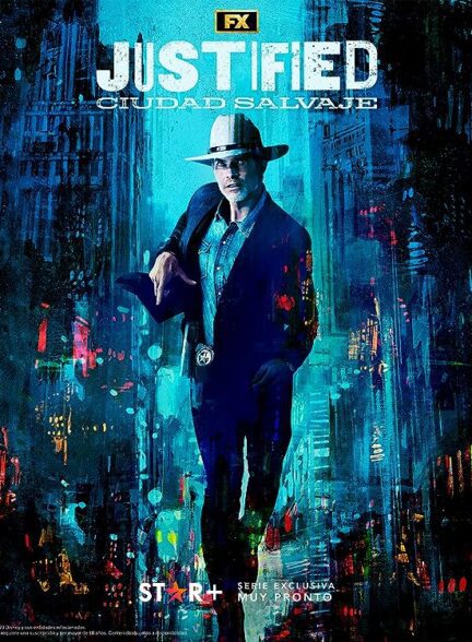 دانلود سریال  Justified: City Primeval