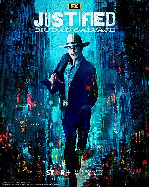 دانلود سریال  Justified: City Primeval