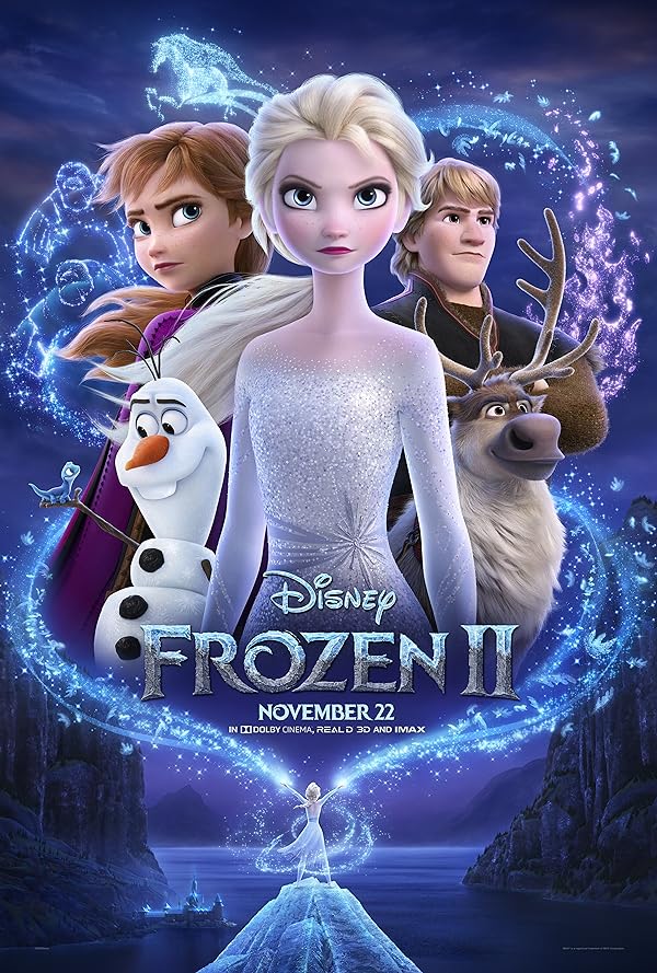 دانلود انیمیشن Frozen II با دوبله فارسی