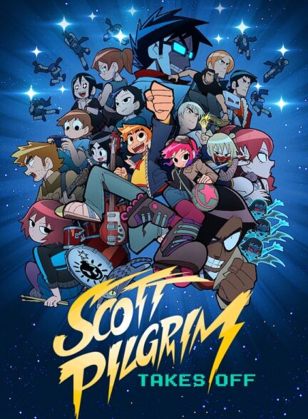 دانلود سریال Scott Pilgrim Takes Off