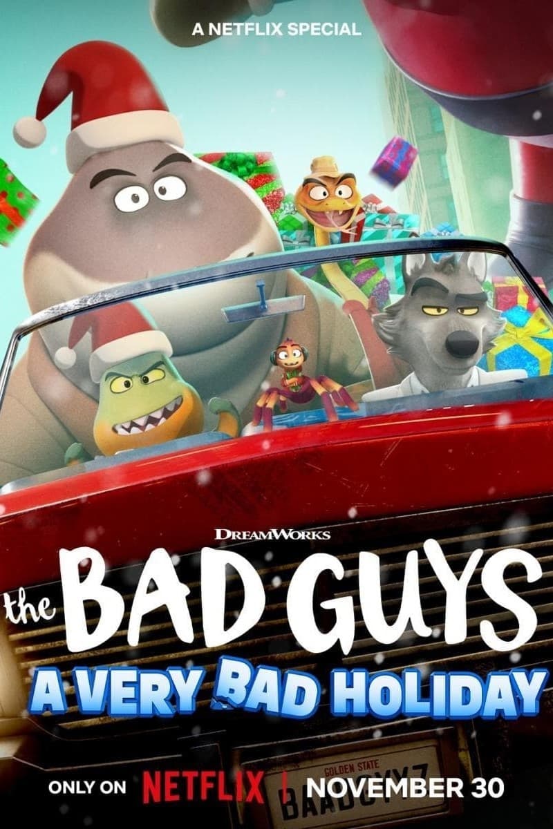 دانلود انیمیشن The Bad Guys: A Very Bad Holiday