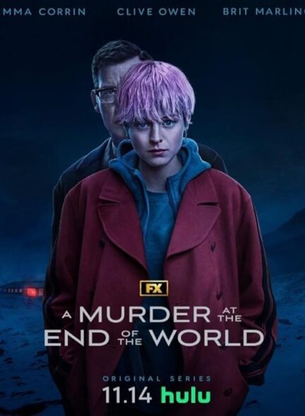 دانلود سریال A Murder at the End of the World