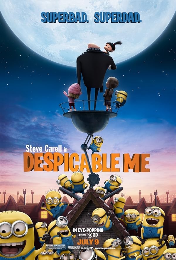 دانلود انیمیشن Despicable Me با دوبله فارسی