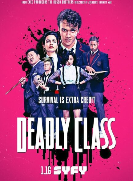 دانلود سریال Deadly Class