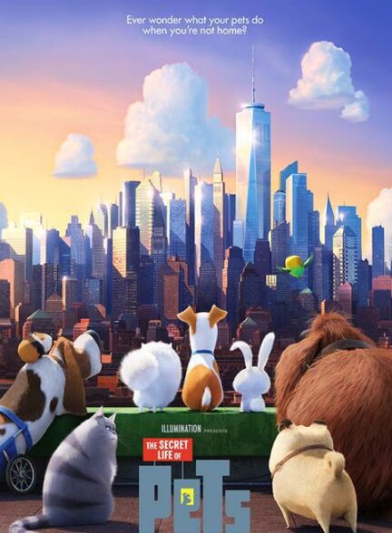 دانلود انیمیشن The Secret Life of Pets