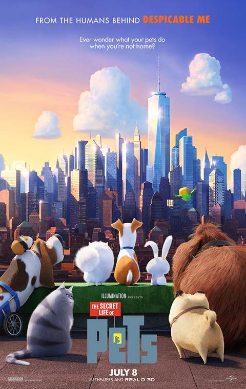 دانلود انیمیشن The Secret Life of Pets