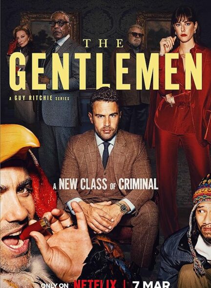 دانلود سریال The Gentlemen