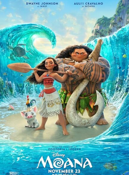 دانلود انیمیشن Moana