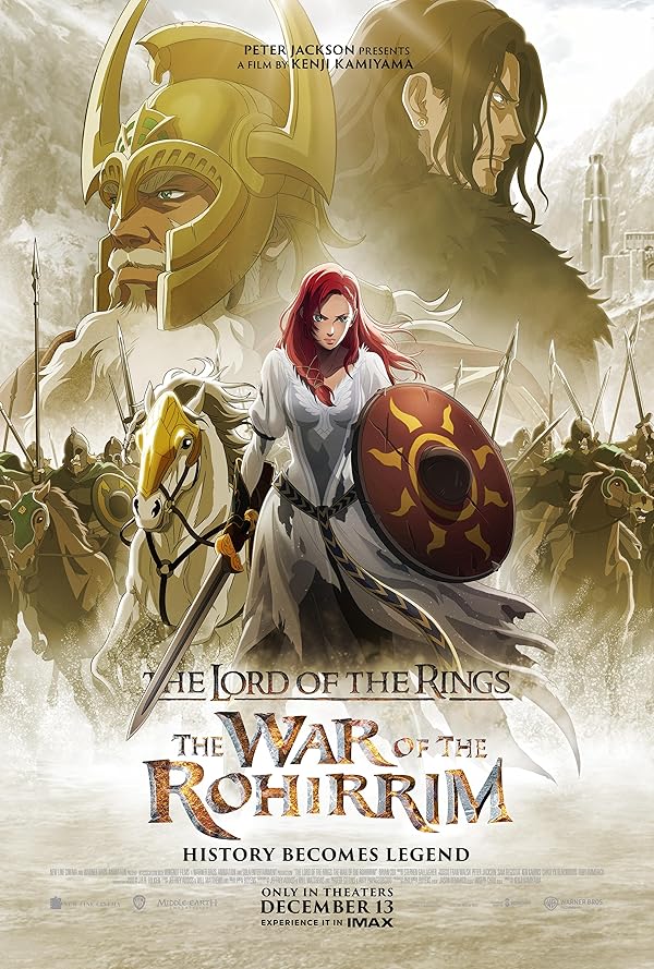 دانلود انیمیشن The Lord of the Rings: The War of the Rohirrim
