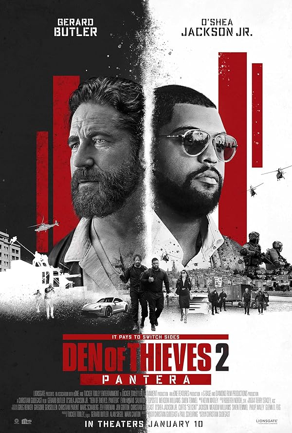 دانلود فیلم Den of Thieves 2: Pantera