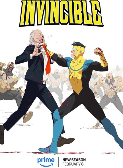 دانلود سریال Invincible
