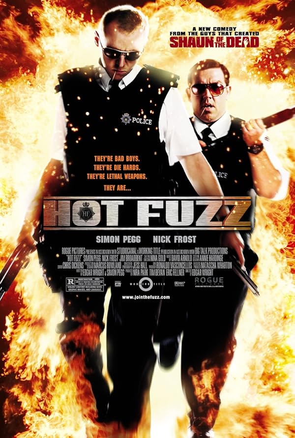 دانلود فیلم Hot Fuzz
