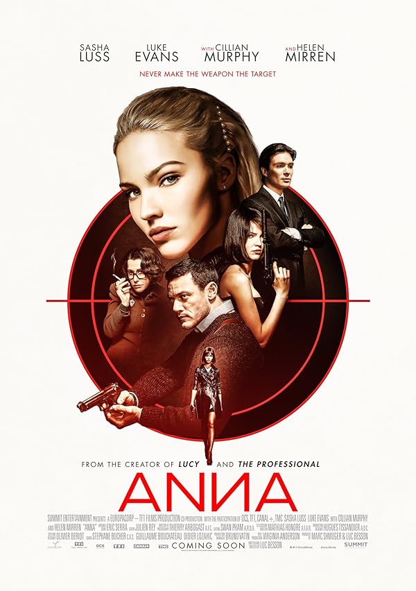 دانلود فیلم Anna 2019