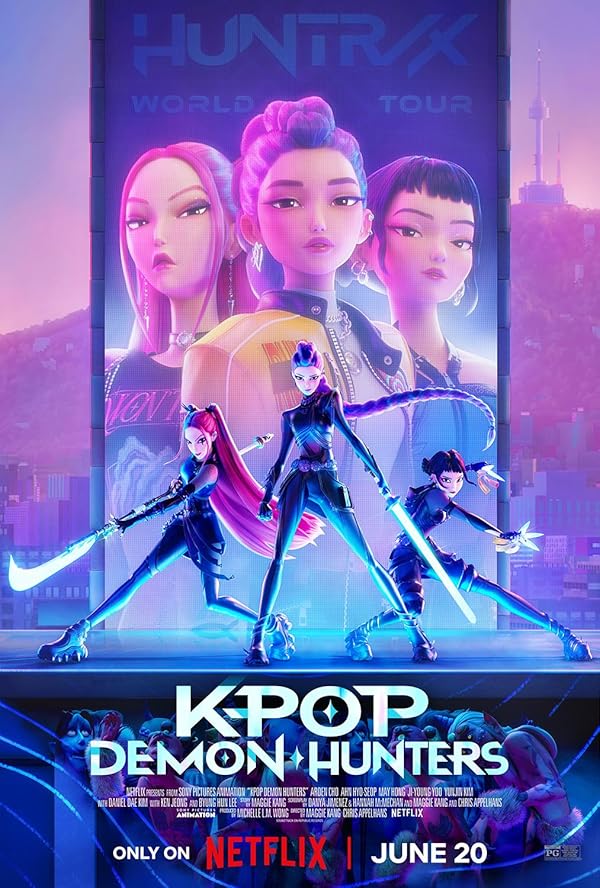 دانلود انیمیشن KPop Demon Hunters