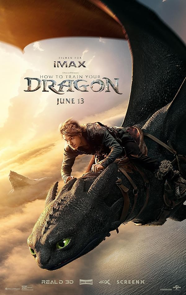 دانلود فیلم How to Train Your Dragon 2025 و  دوبله فارسی