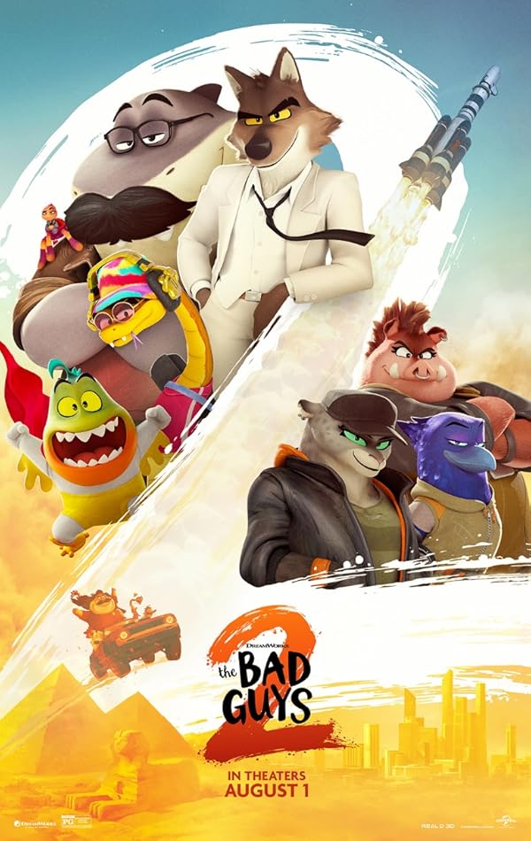 دانلود انیمیشن The Bad Guys 2