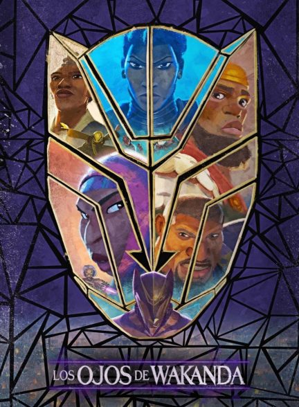 دانلود انیمیشن سریالی Eyes of Wakanda