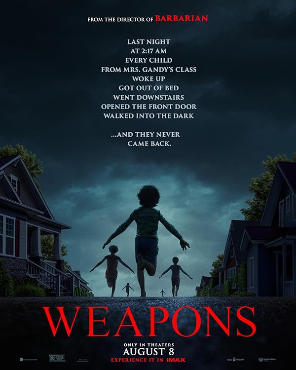 دانلود فیلم Weapons 2025