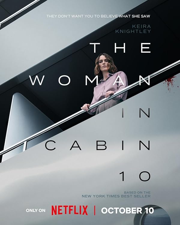 دانلود فیلم The Woman in Cabin 10