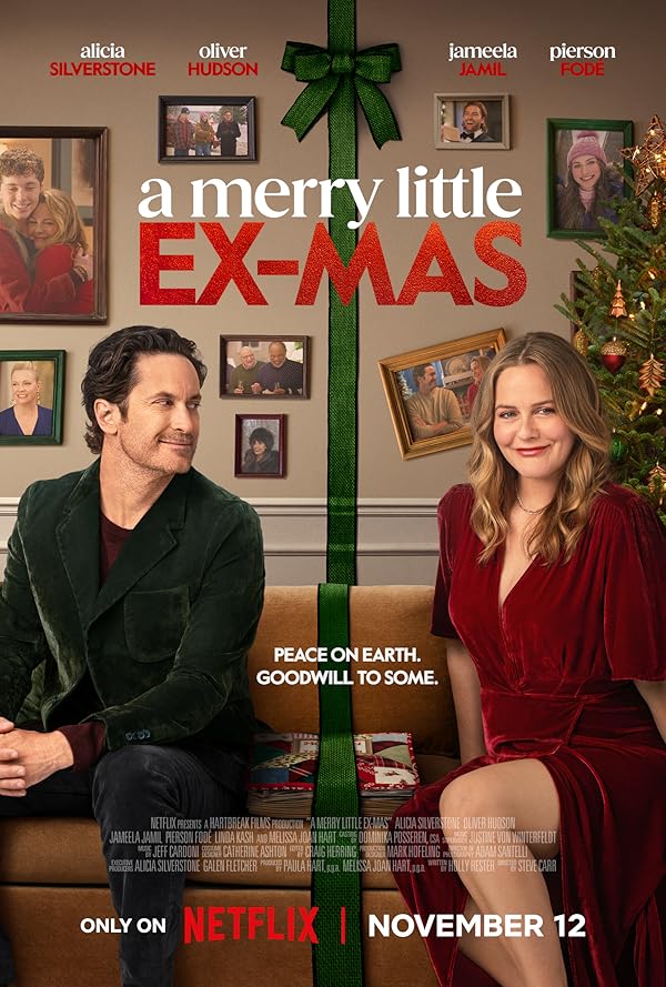 دانلود فیلم A Merry Little Ex-Mas 2025