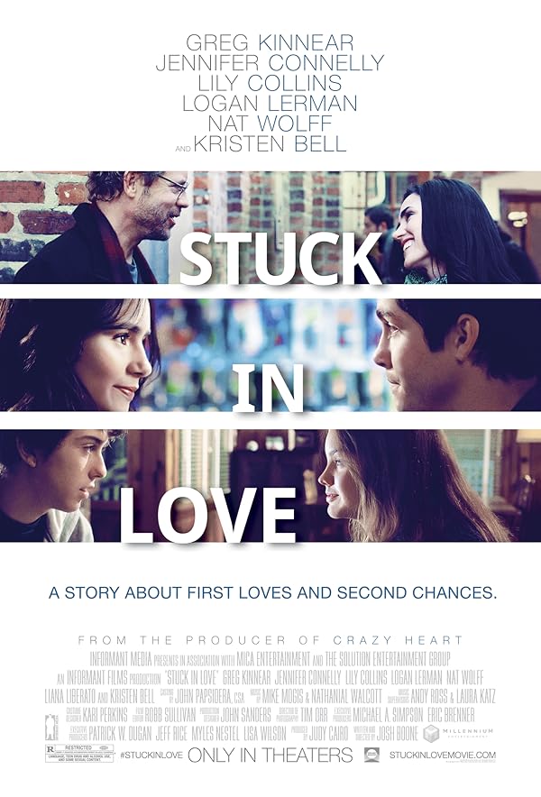 دانلود فیلم Stuck in Love. 2012