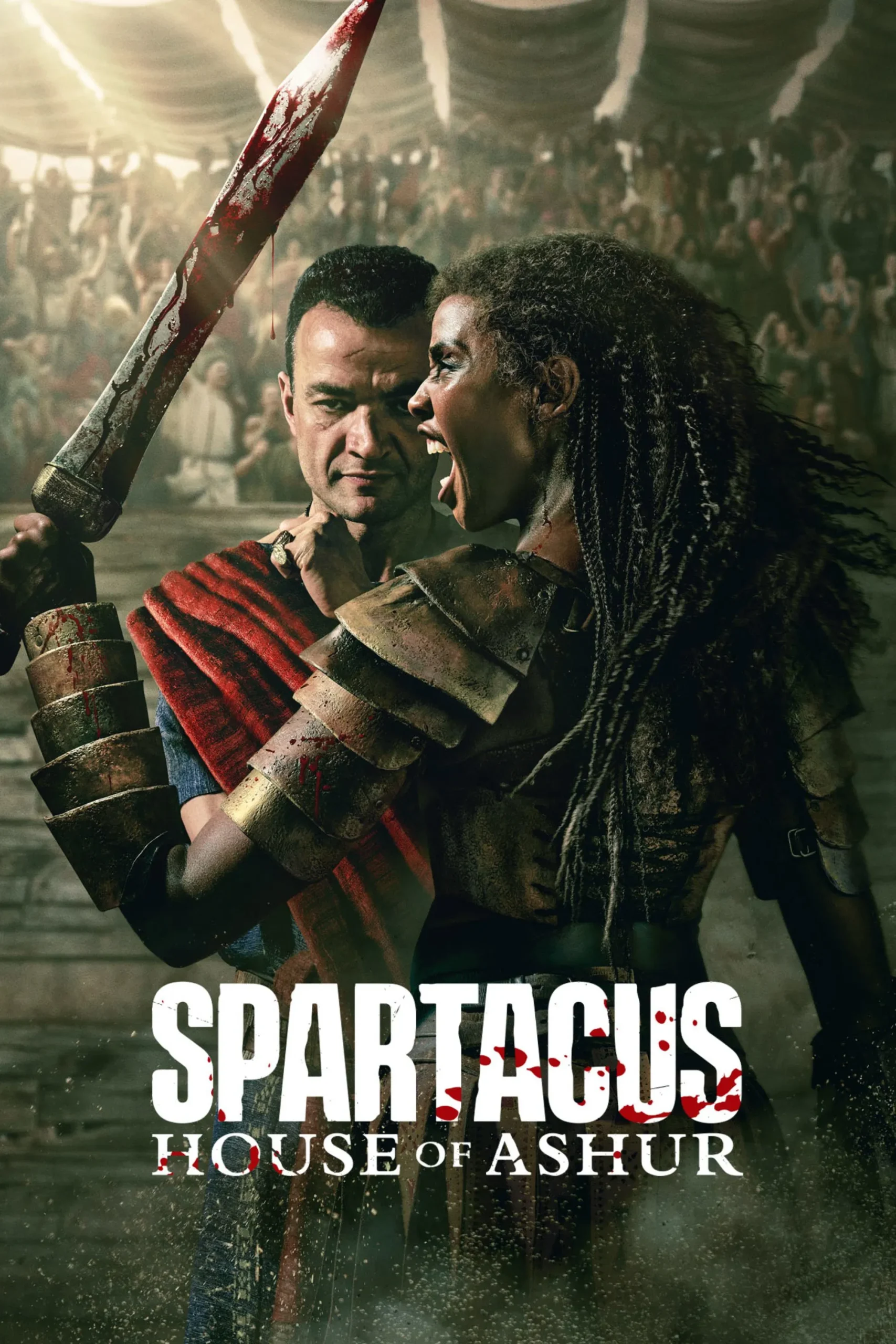 دانلود سریال Spartacus: House of Ashur