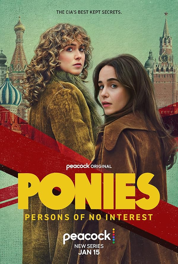 دانلود سریال Ponies 2026